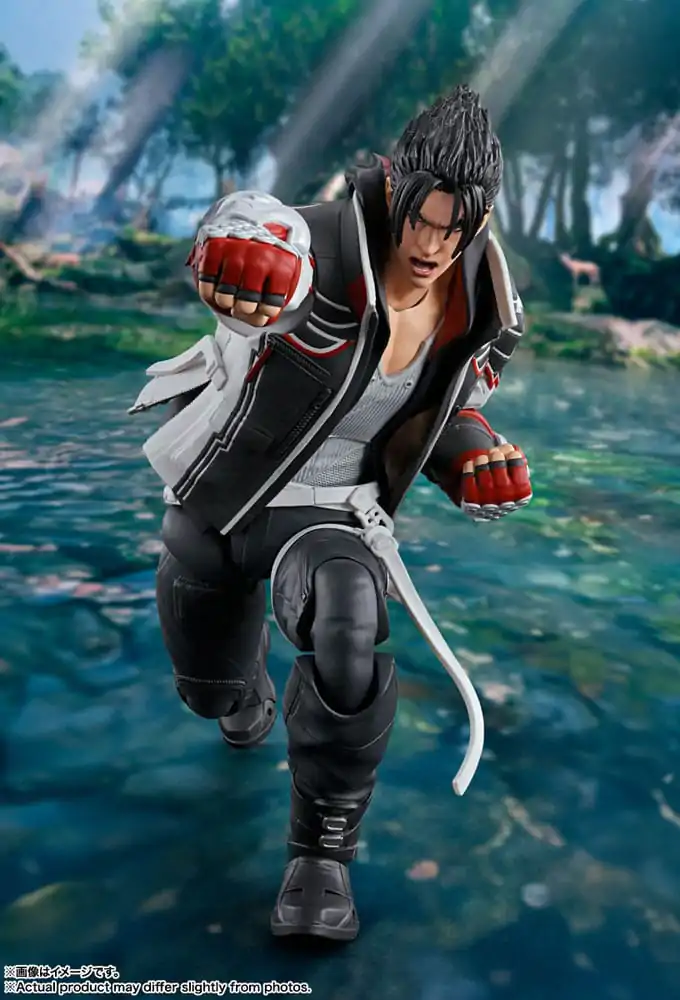 Tekken S.H. Figuarts Figurka Akcji Jin Kazama (Tekken 8) 15 cm zdjęcie produktu