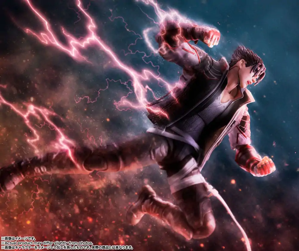 Tekken S.H. Figuarts Figurka Akcji Jin Kazama (Tekken 8) 15 cm zdjęcie produktu