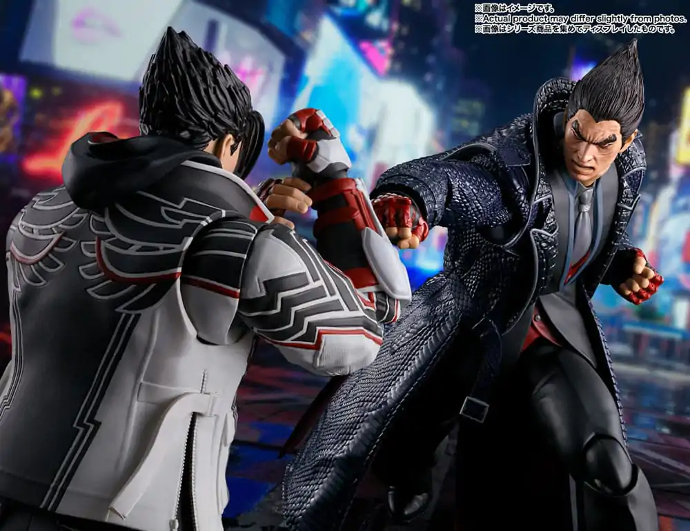 Tekken S.H. Figuarts Figurka Akcji Jin Kazama (Tekken 8) 15 cm zdjęcie produktu