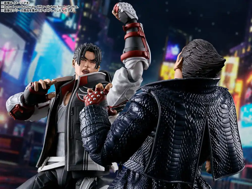 Tekken S.H. Figuarts Figurka Akcji Jin Kazama (Tekken 8) 15 cm zdjęcie produktu