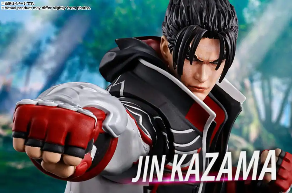 Tekken S.H. Figuarts Figurka Akcji Jin Kazama (Tekken 8) 15 cm zdjęcie produktu
