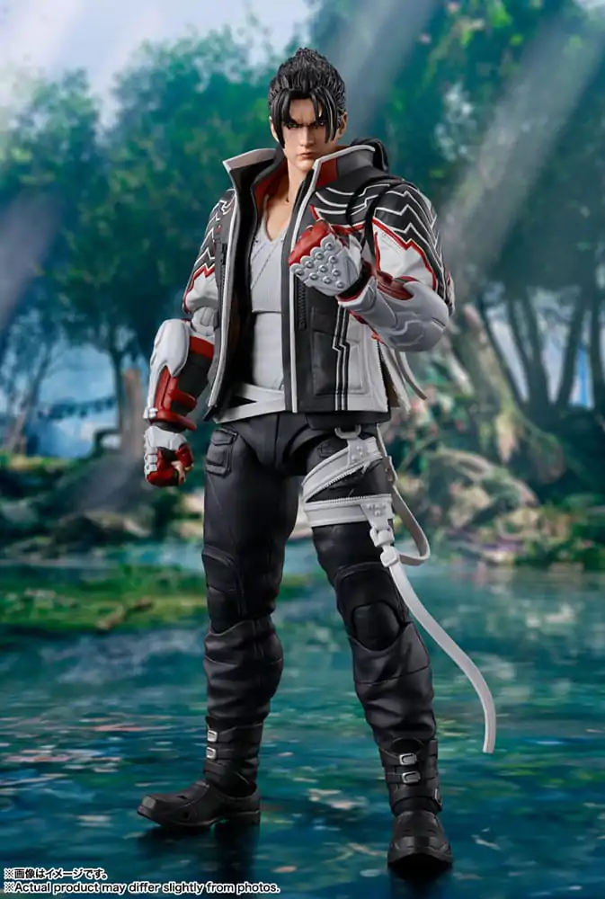Tekken S.H. Figuarts Figurka Akcji Jin Kazama (Tekken 8) 15 cm zdjęcie produktu