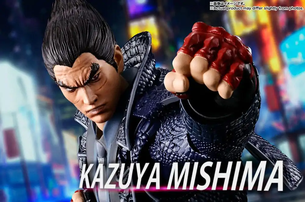 Tekken S.H. Figuarts Figurka Akcji Kazuya Mishima (Tekken 8) 15 cm zdjęcie produktu