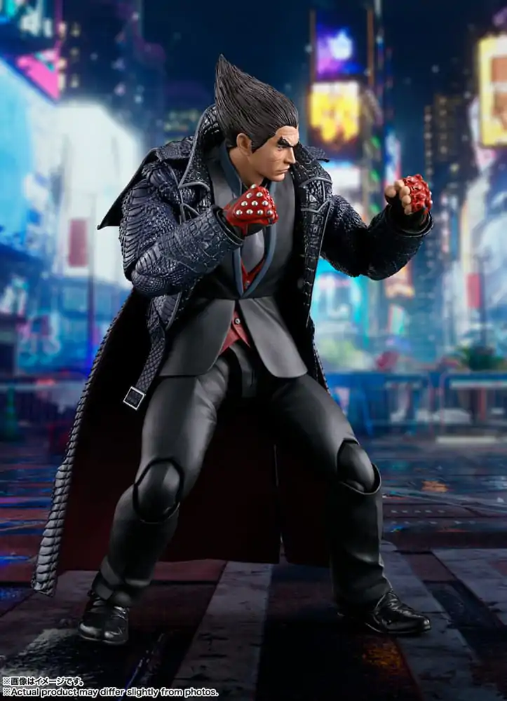 Tekken S.H. Figuarts Figurka Akcji Kazuya Mishima (Tekken 8) 15 cm zdjęcie produktu