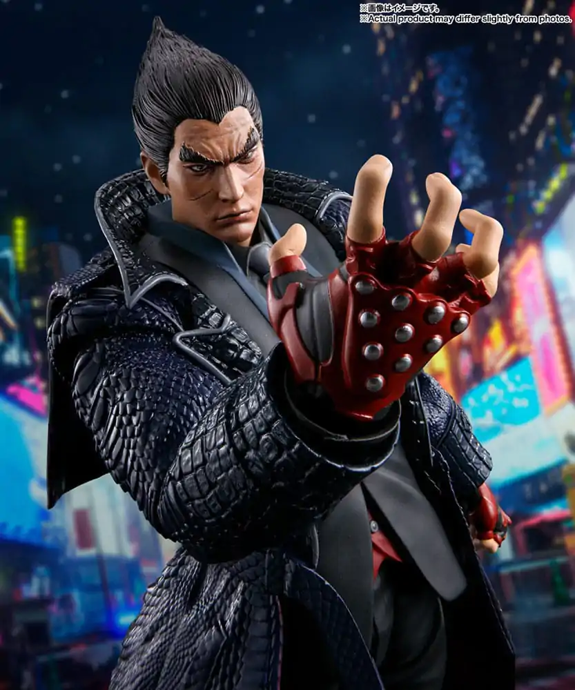 Tekken S.H. Figuarts Figurka Akcji Kazuya Mishima (Tekken 8) 15 cm zdjęcie produktu