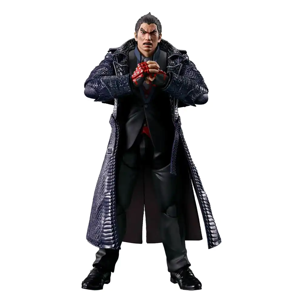 Tekken S.H. Figuarts Figurka Akcji Kazuya Mishima (Tekken 8) 15 cm zdjęcie produktu