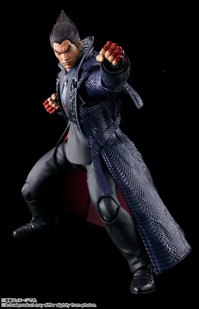 Tekken S.H. Figuarts Figurka Akcji Kazuya Mishima (Tekken 8) 15 cm zdjęcie produktu