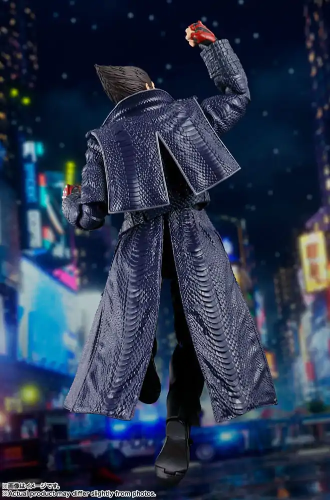 Tekken S.H. Figuarts Figurka Akcji Kazuya Mishima (Tekken 8) 15 cm zdjęcie produktu