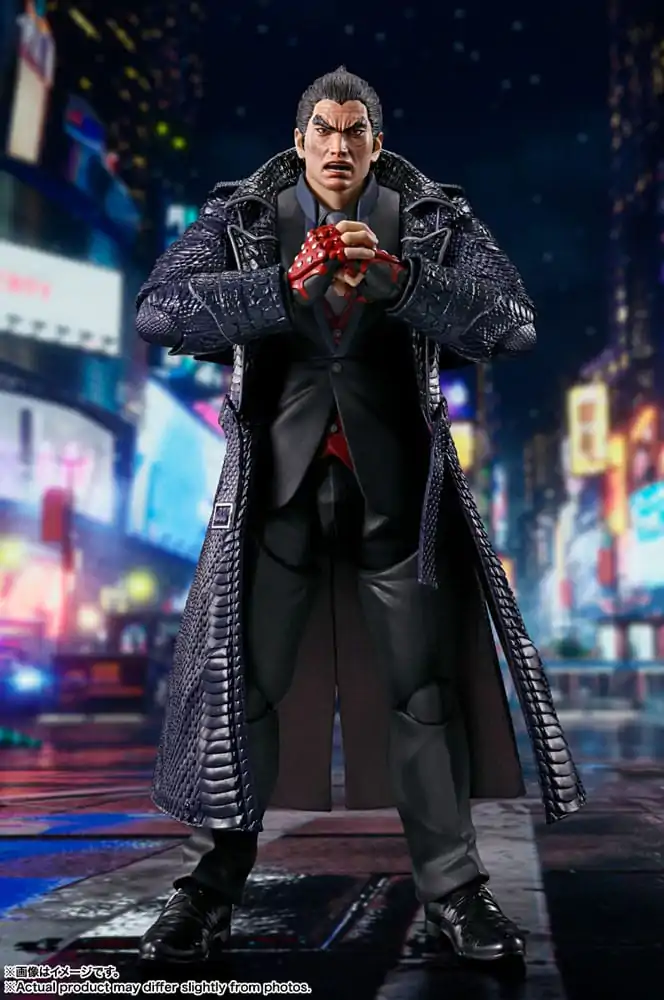 Tekken S.H. Figuarts Figurka Akcji Kazuya Mishima (Tekken 8) 15 cm zdjęcie produktu