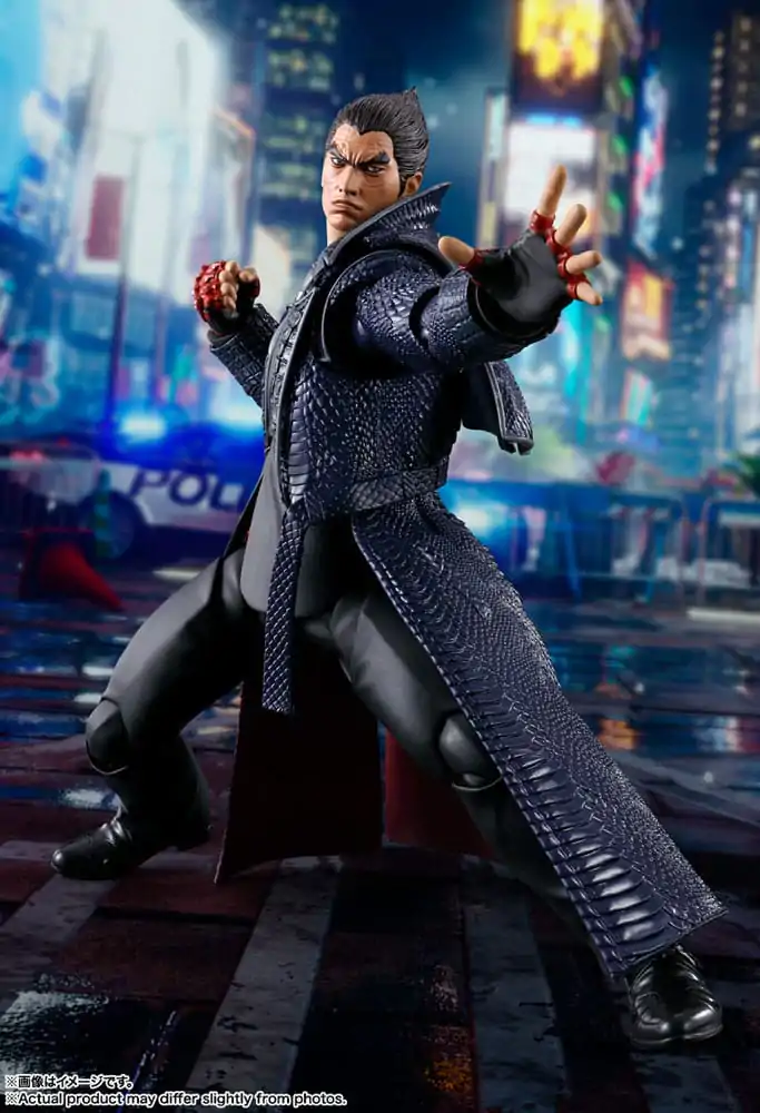 Tekken S.H. Figuarts Figurka Akcji Kazuya Mishima (Tekken 8) 15 cm zdjęcie produktu