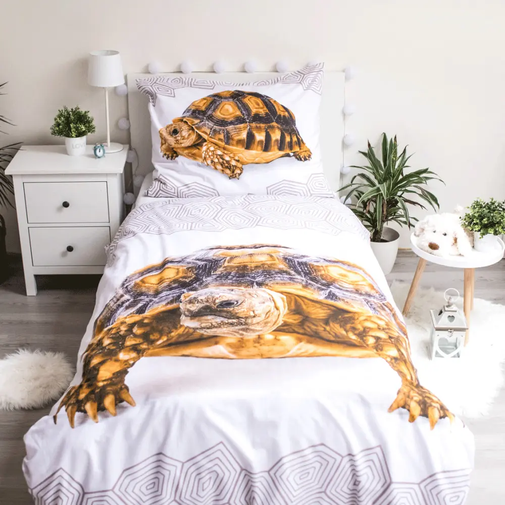 Poszewka na kołdrę Turtle 140x200cm, 70x90 cm zdjęcie produktu