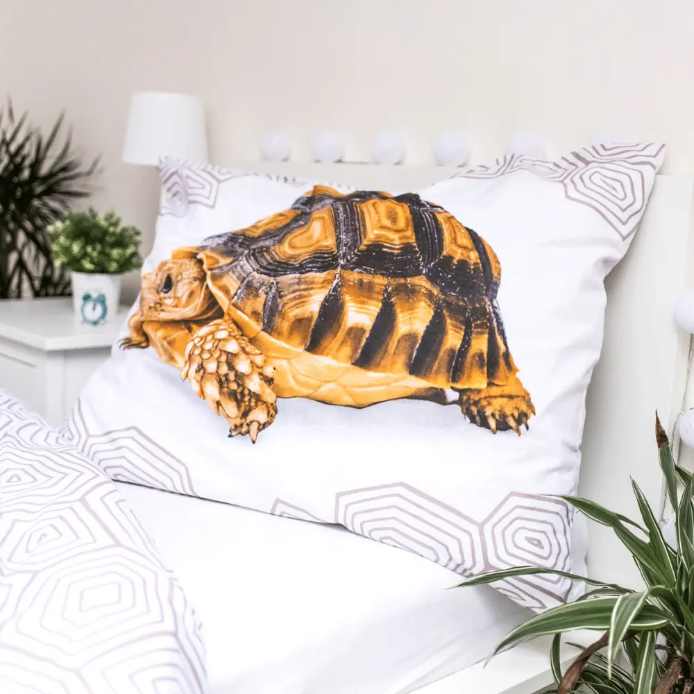 Poszewka na kołdrę Turtle 140x200cm, 70x90 cm zdjęcie produktu