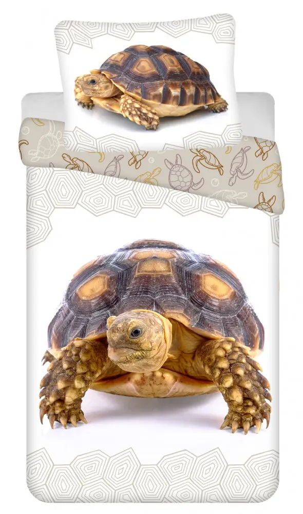 Poszewka na kołdrę Turtle 140x200cm, 70x90 cm zdjęcie produktu