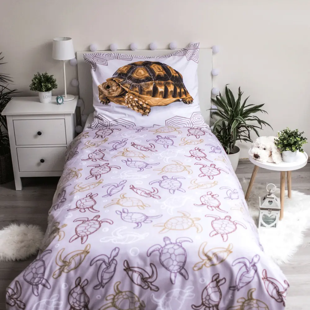 Poszewka na kołdrę Turtle 140x200cm, 70x90 cm zdjęcie produktu