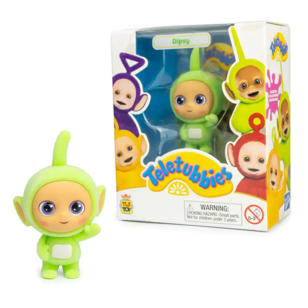 Teletubbies Cheebee Mini figurka Dipsy Flocked 6 cm zdjęcie produktu