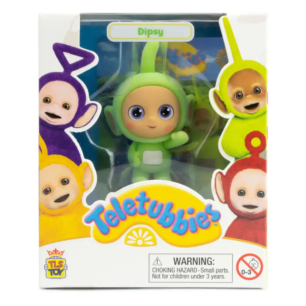 Teletubbies Cheebee Mini figurka Dipsy Flocked 6 cm zdjęcie produktu