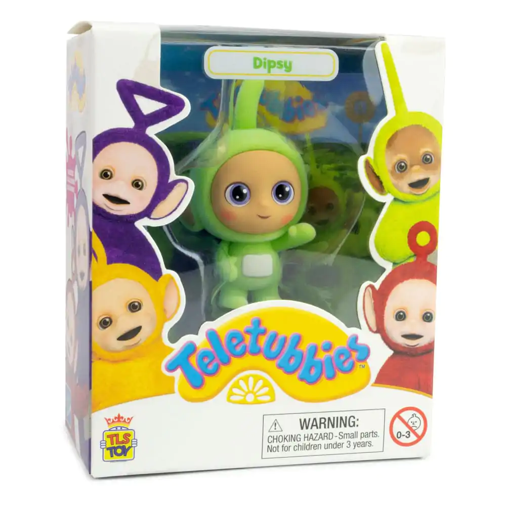 Teletubbies Cheebee Mini figurka Dipsy Flocked 6 cm zdjęcie produktu