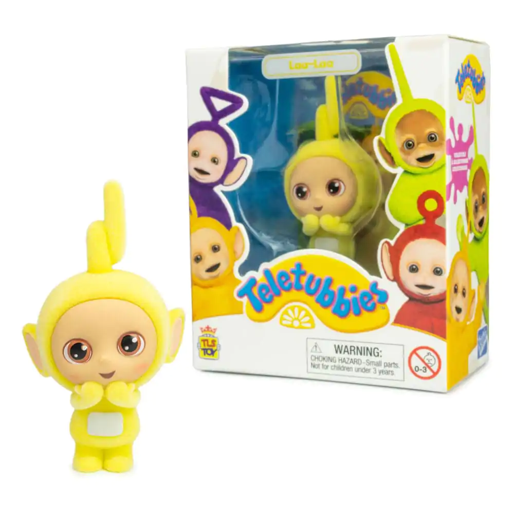 Teletubbies Cheebee Mini figurka Laa-Laa Flocked 6 cm zdjęcie produktu