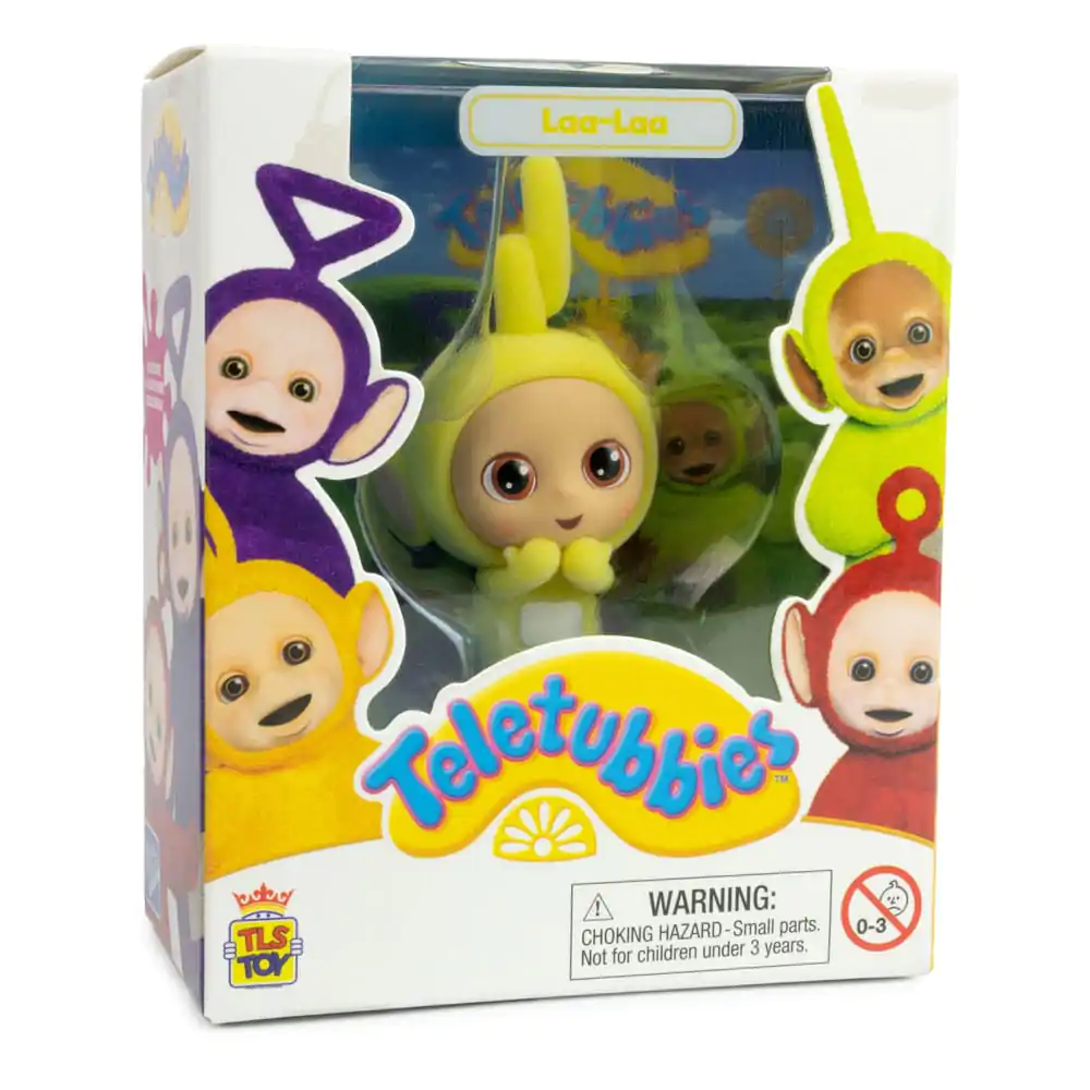 Teletubbies Cheebee Mini figurka Laa-Laa Flocked 6 cm zdjęcie produktu