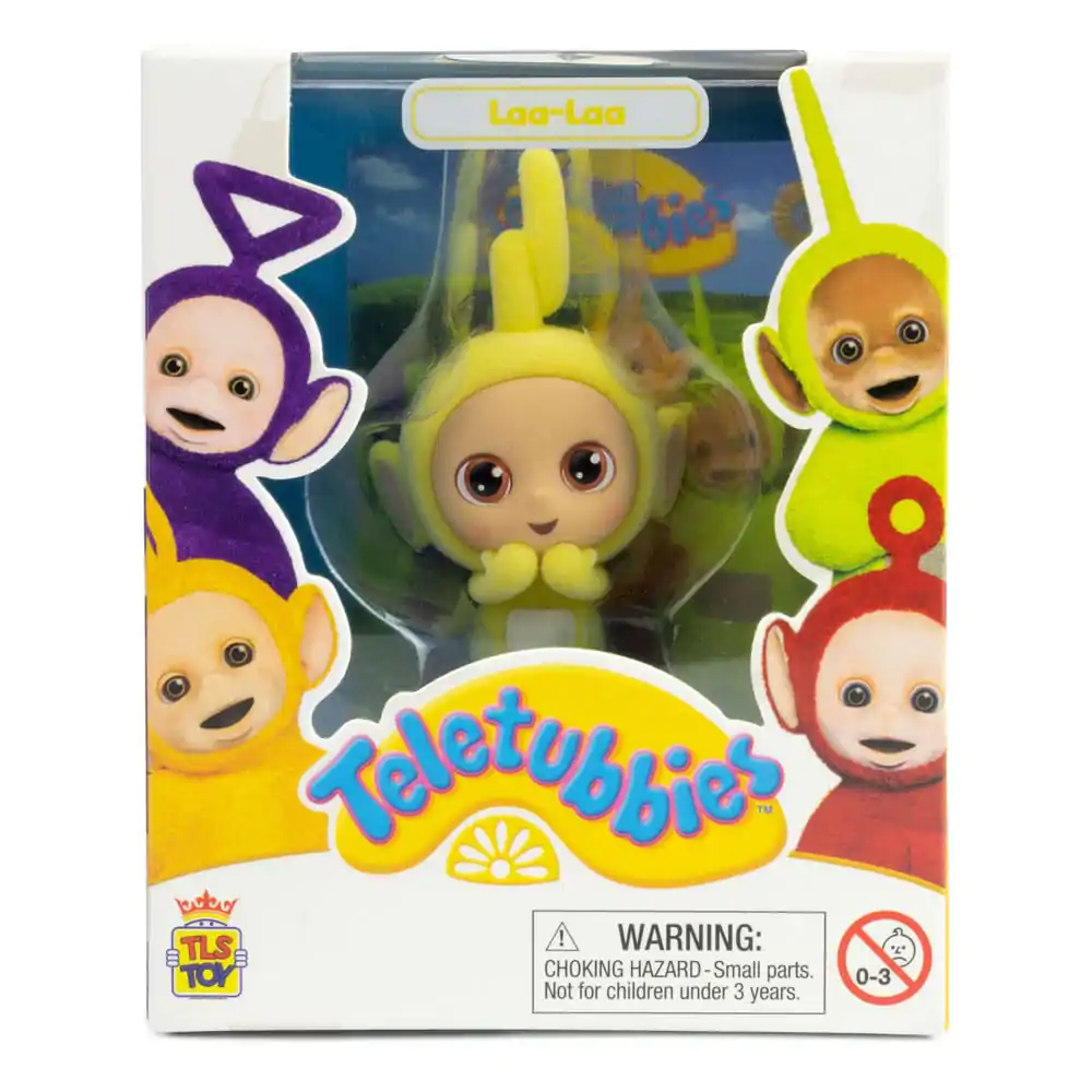 Teletubbies Cheebee Mini figurka Laa-Laa Flocked 6 cm zdjęcie produktu