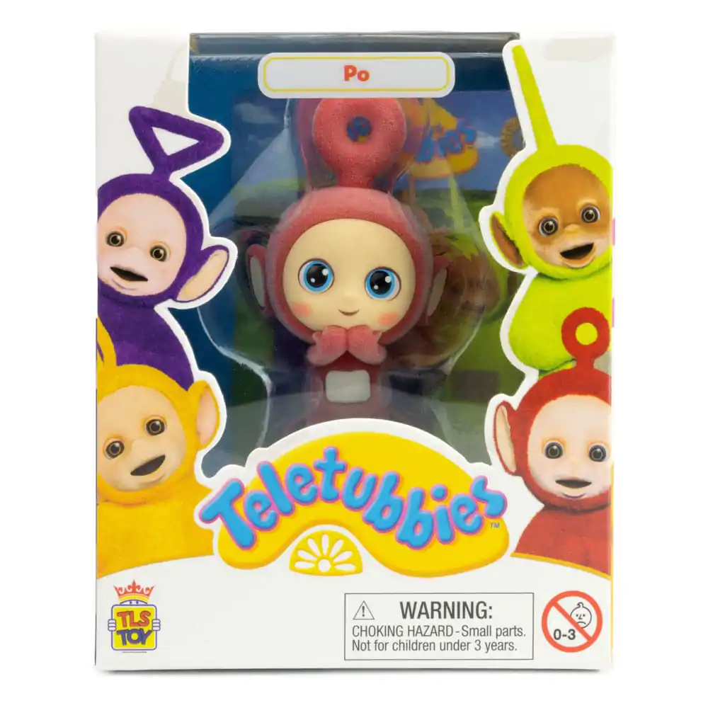 Teletubbies Cheebee Mini figurka Po Flocked 6 cm zdjęcie produktu