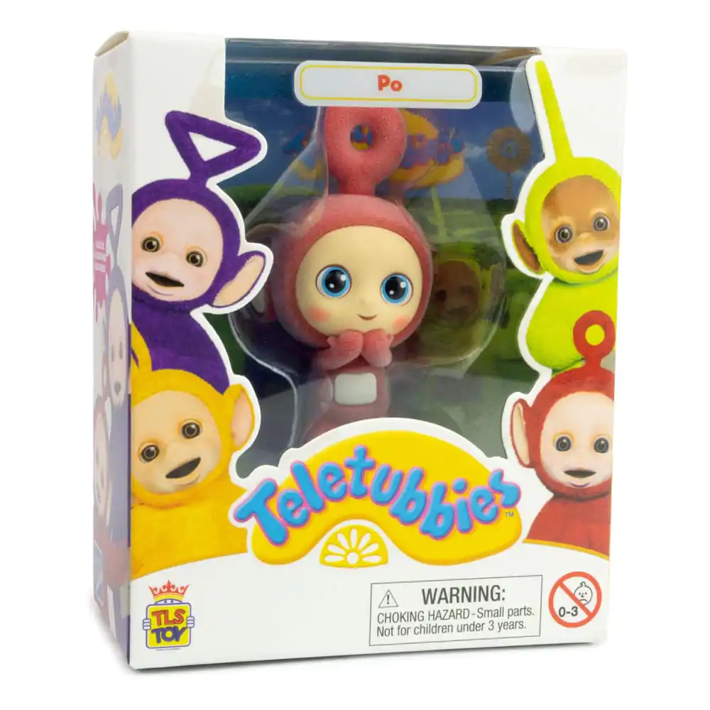 Teletubbies Cheebee Mini figurka Po Flocked 6 cm zdjęcie produktu