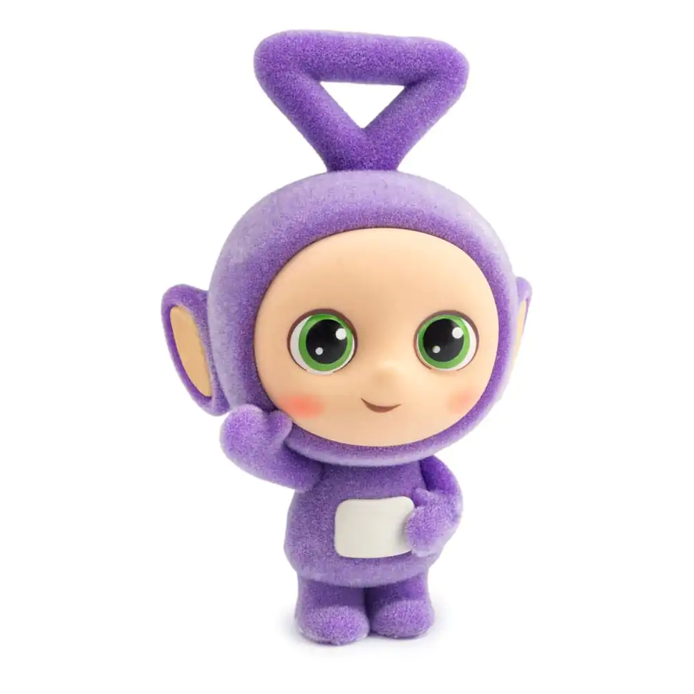 Teletubbies Cheebee Mini figurka Tinky Winky Flocked 6 cm zdjęcie produktu