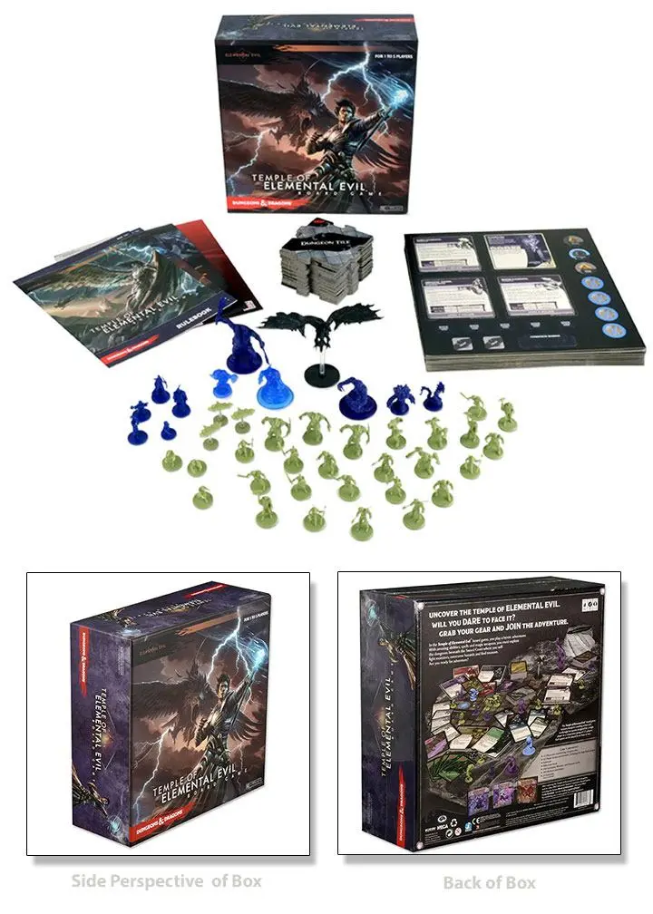 Temple of Elemental Evil Board Game Angielska Wersja zdjęcie produktu