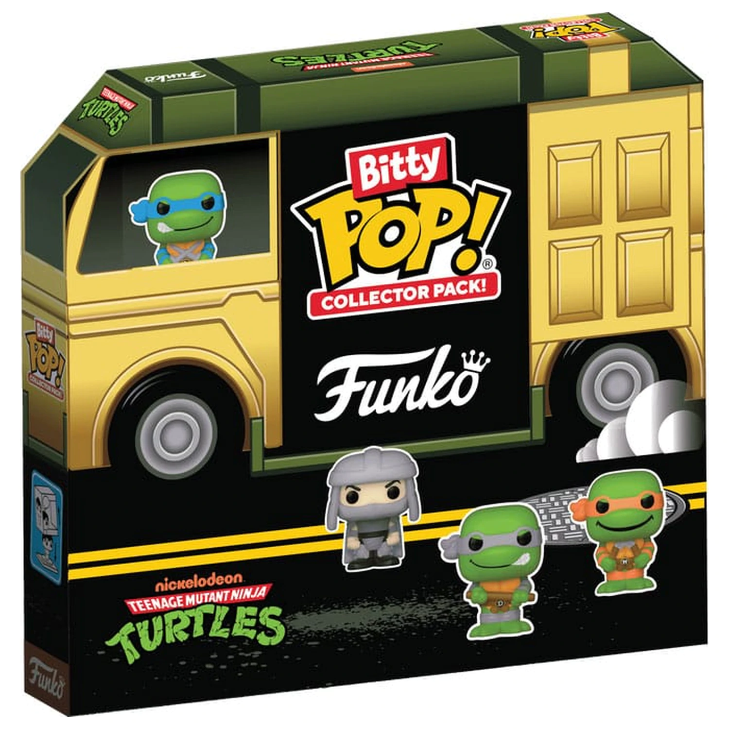 Tenage Mutant Ninja Turtles Bitty Funko POP! Figurka winylowa 12-pak 2,5 cm zdjęcie produktu