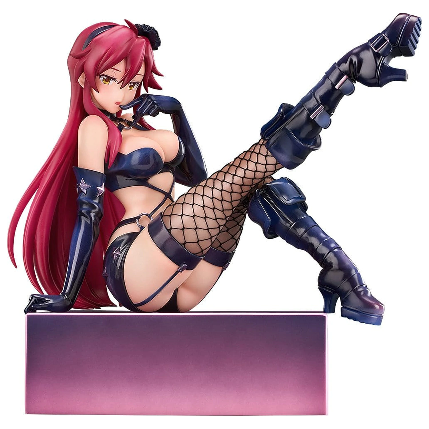 Tengen Toppa Gurren Lagann PVC Figurka 1/7 Yoko: Bondage Costume Ver. 17 cm zdjęcie produktu