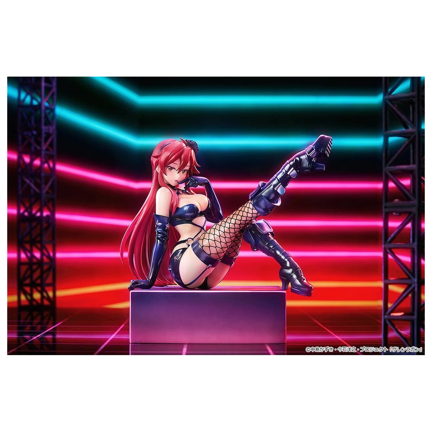Tengen Toppa Gurren Lagann PVC Figurka 1/7 Yoko: Bondage Costume Ver. 17 cm zdjęcie produktu