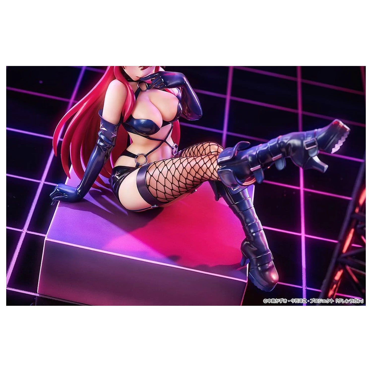 Tengen Toppa Gurren Lagann PVC Figurka 1/7 Yoko: Bondage Costume Ver. 17 cm zdjęcie produktu