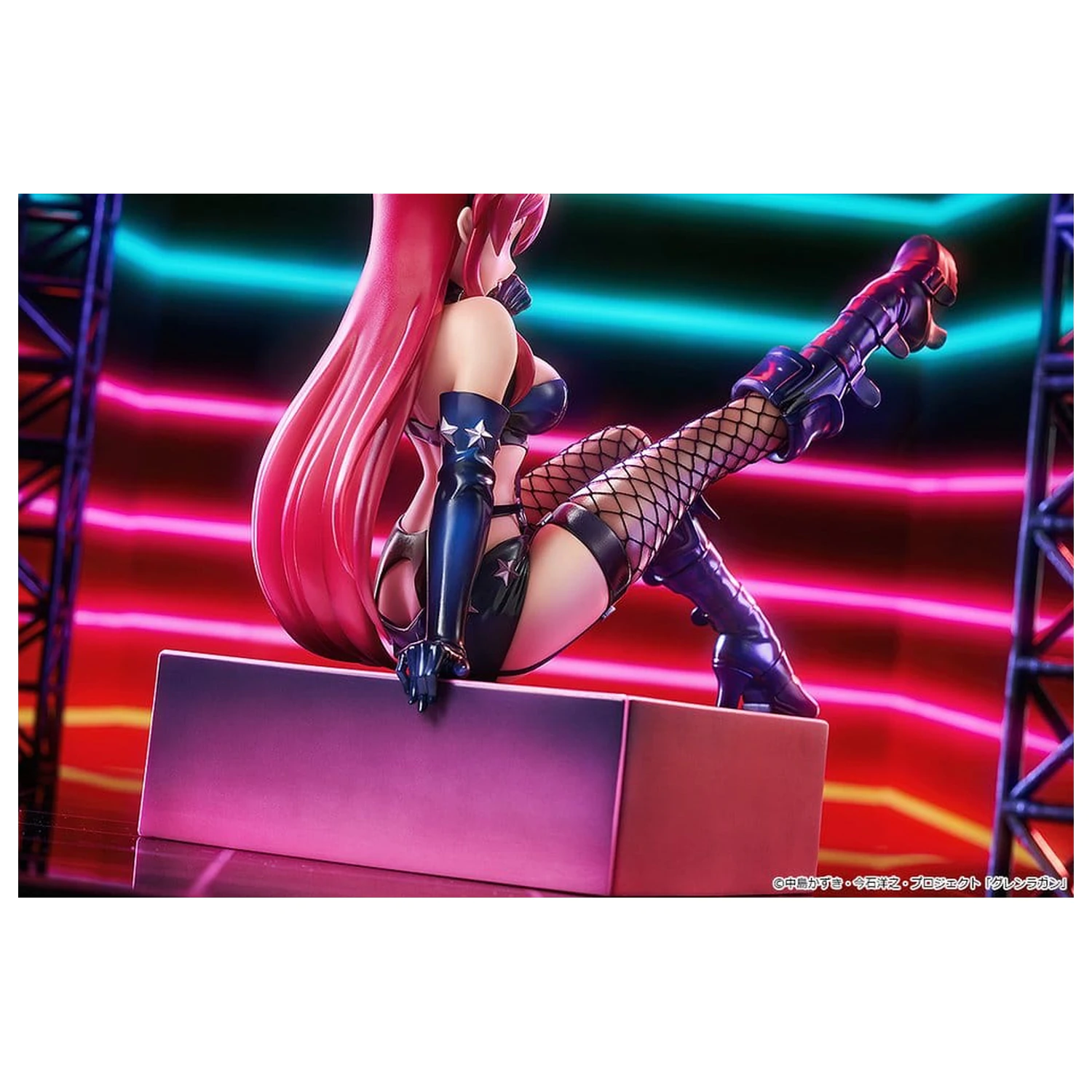 Tengen Toppa Gurren Lagann PVC Figurka 1/7 Yoko: Bondage Costume Ver. 17 cm zdjęcie produktu