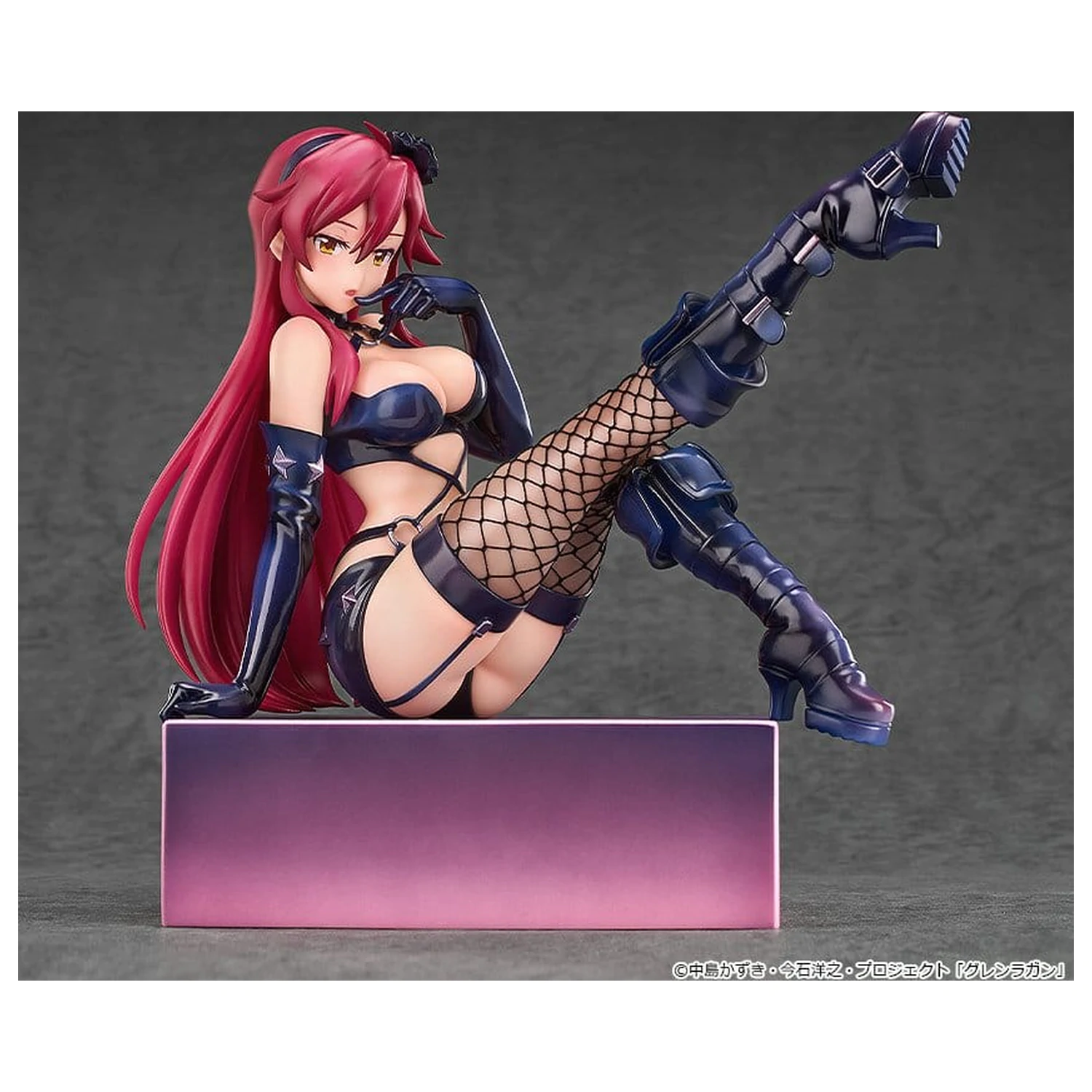 Tengen Toppa Gurren Lagann PVC Figurka 1/7 Yoko: Bondage Costume Ver. 17 cm zdjęcie produktu