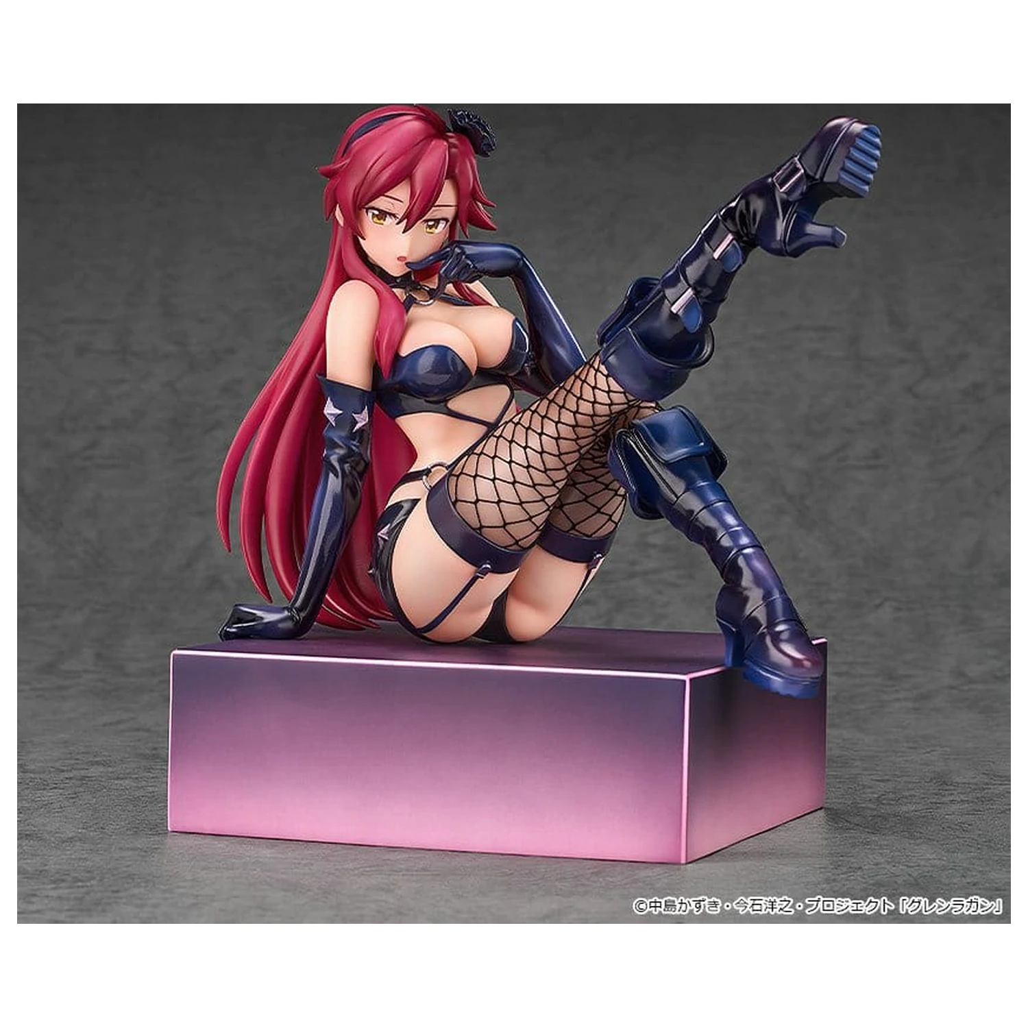 Tengen Toppa Gurren Lagann PVC Figurka 1/7 Yoko: Bondage Costume Ver. 17 cm zdjęcie produktu