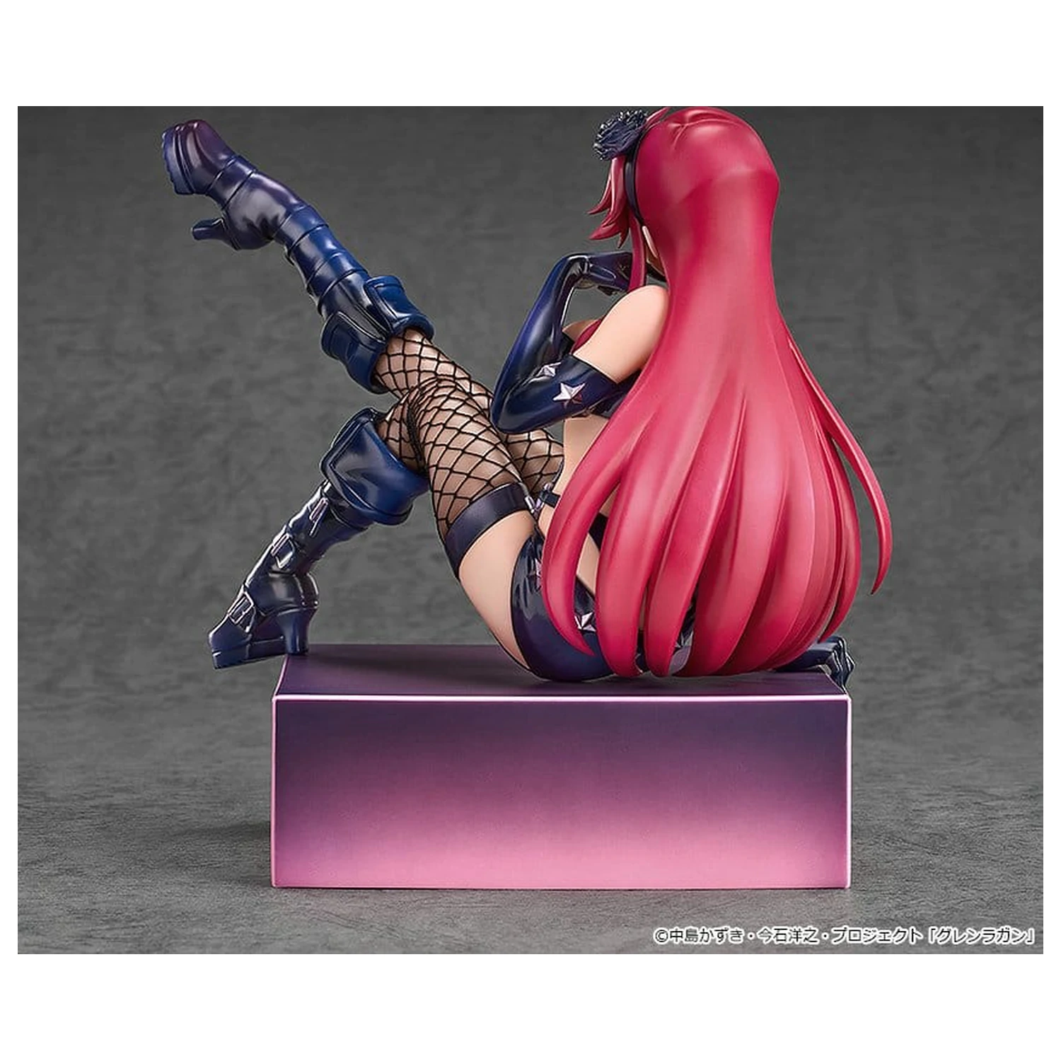 Tengen Toppa Gurren Lagann PVC Figurka 1/7 Yoko: Bondage Costume Ver. 17 cm zdjęcie produktu