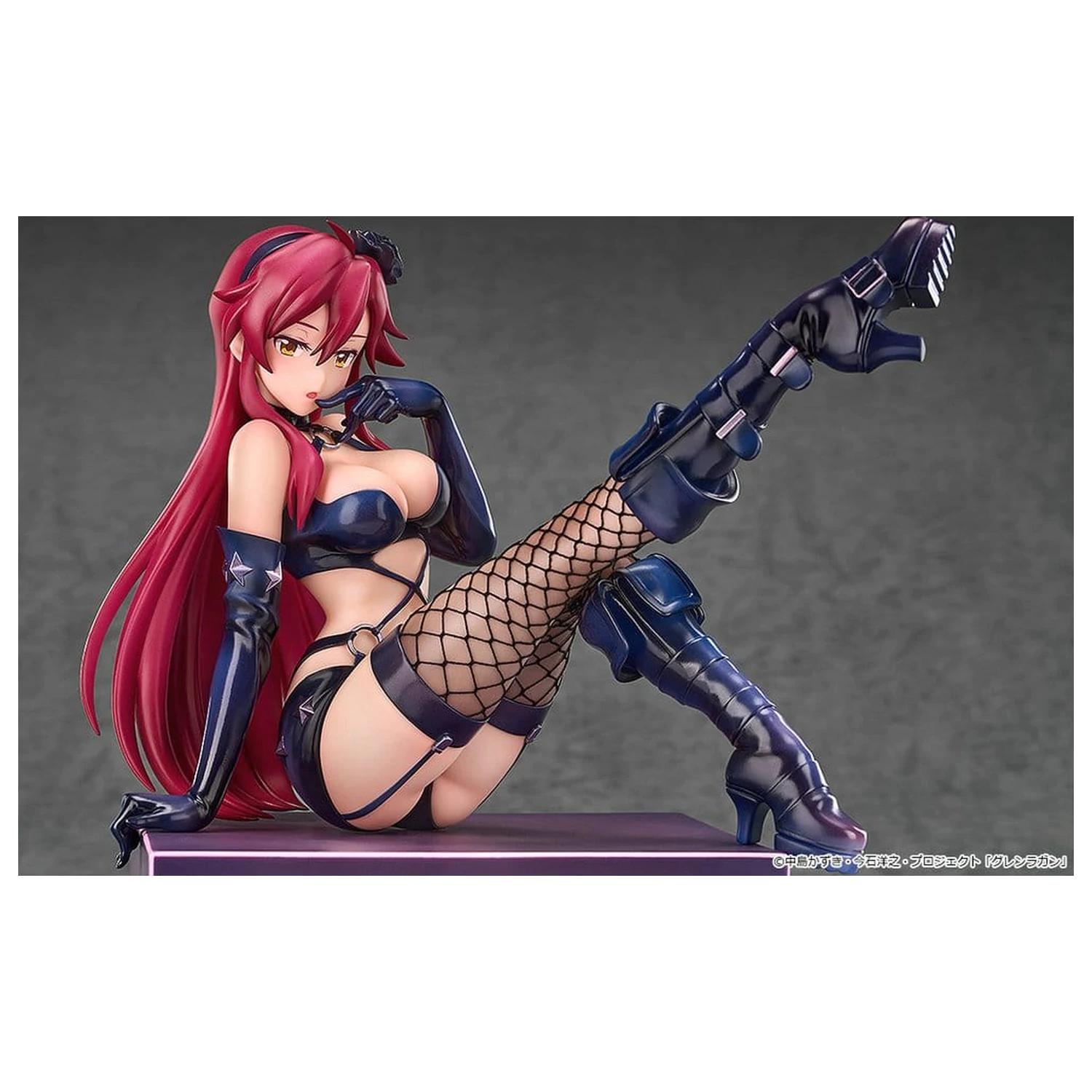 Tengen Toppa Gurren Lagann PVC Figurka 1/7 Yoko: Bondage Costume Ver. 17 cm zdjęcie produktu