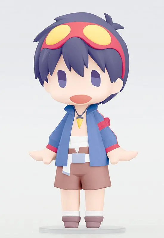 Tengen Toppa Gurren Lagann HELLO! GOOD SMILE Figurka Akcji Simon 10 cm zdjęcie produktu