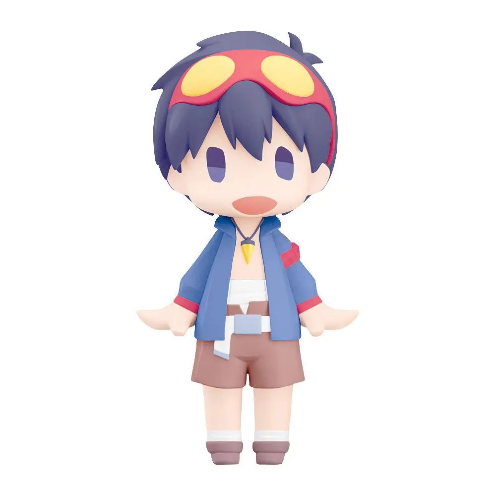 Tengen Toppa Gurren Lagann HELLO! GOOD SMILE Figurka Akcji Simon 10 cm zdjęcie produktu