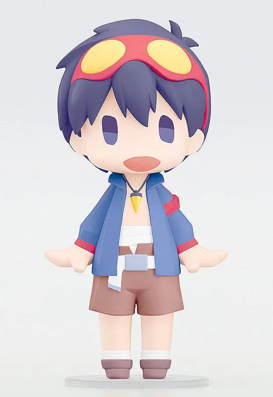 Tengen Toppa Gurren Lagann HELLO! GOOD SMILE Figurka Akcji Simon 10 cm zdjęcie produktu