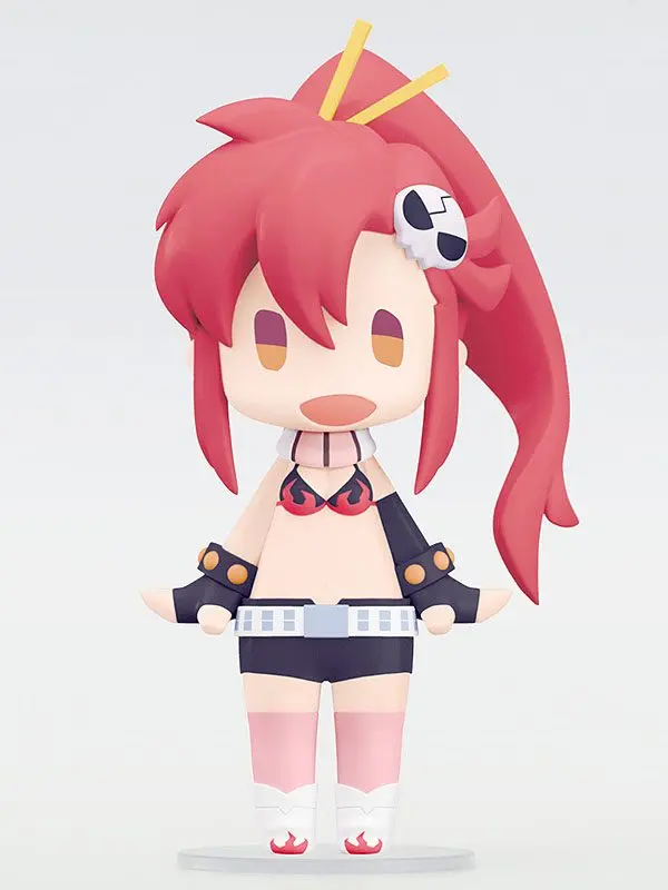 Tengen Toppa Gurren Lagann HELLO! GOOD SMILE Figurka Akcji Yoko 10 cm zdjęcie produktu