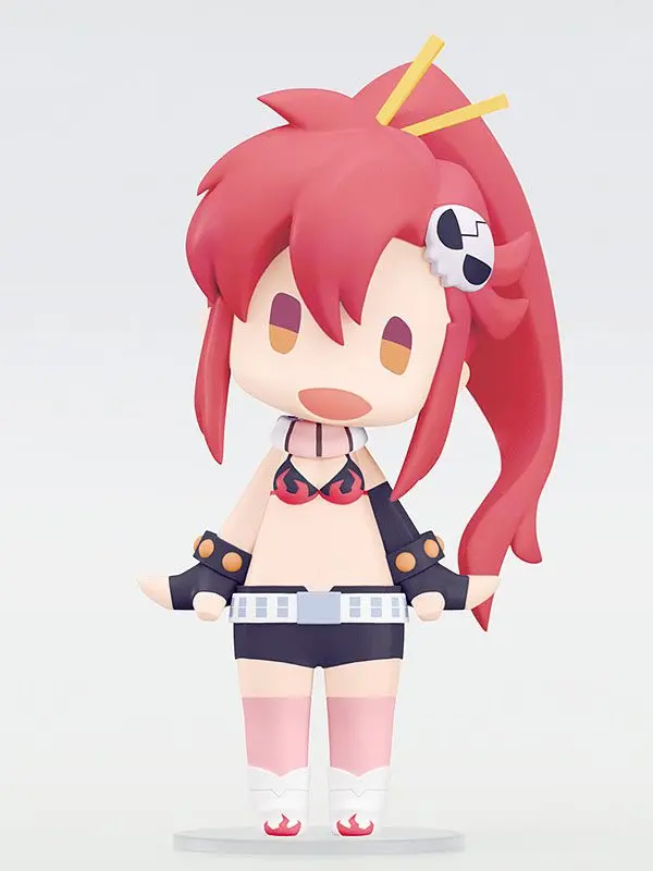 Tengen Toppa Gurren Lagann HELLO! GOOD SMILE Figurka Akcji Yoko 10 cm zdjęcie produktu