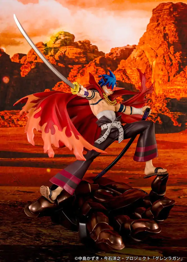 Tengen Toppa Gurren Lagann Figurka PVC Kamina & Gurren 27 cm zdjęcie produktu