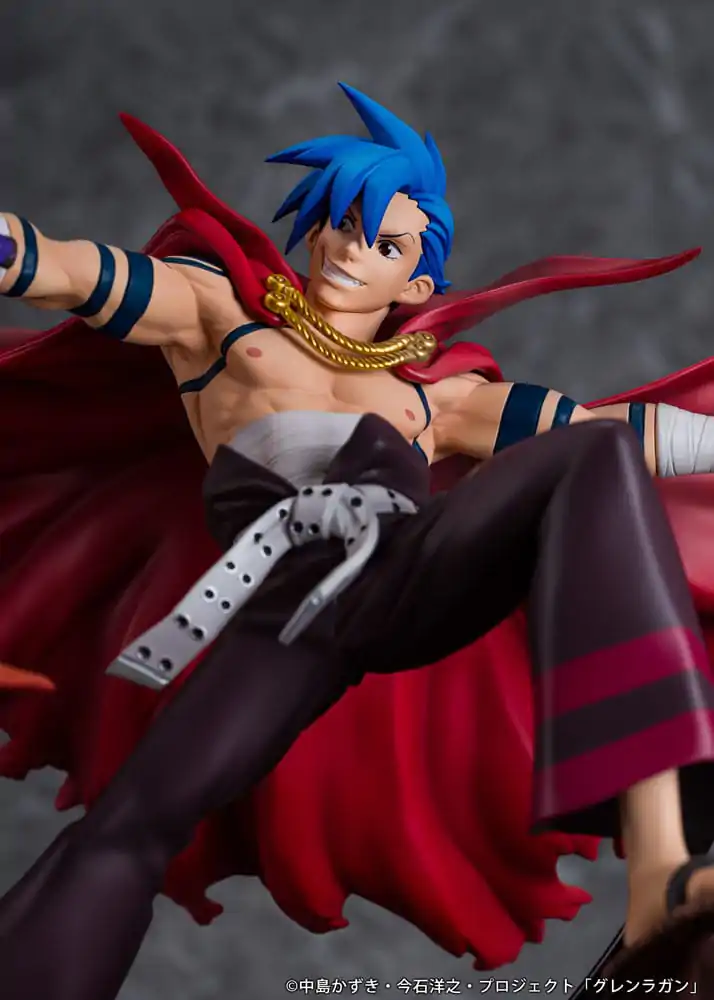 Tengen Toppa Gurren Lagann Figurka PVC Kamina & Gurren 27 cm zdjęcie produktu