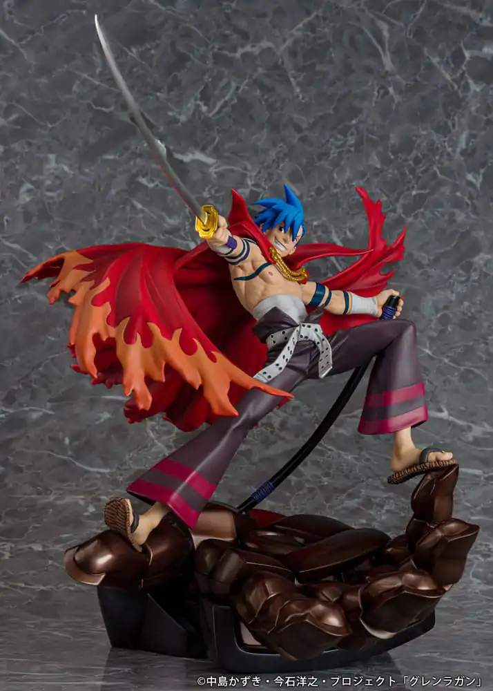 Tengen Toppa Gurren Lagann Figurka PVC Kamina & Gurren 27 cm zdjęcie produktu