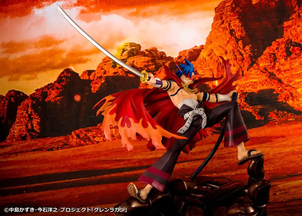 Tengen Toppa Gurren Lagann Figurka PVC Kamina & Gurren 27 cm zdjęcie produktu