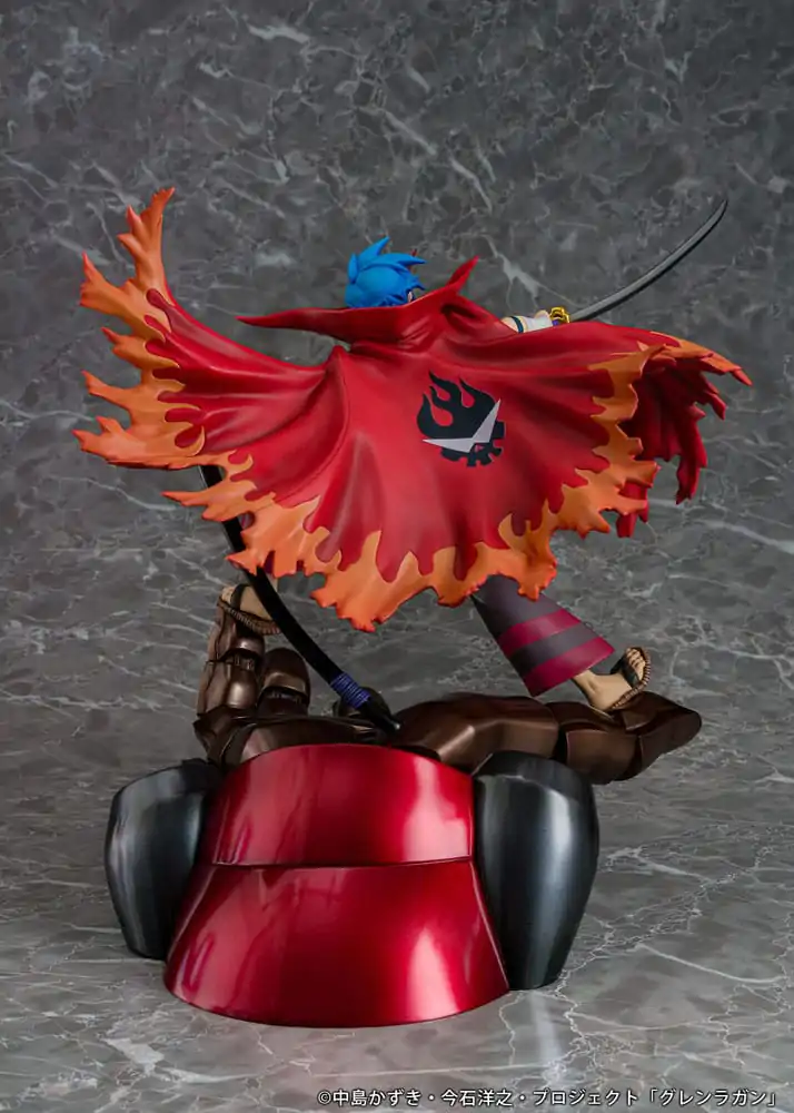 Tengen Toppa Gurren Lagann Figurka PVC Kamina & Gurren 27 cm zdjęcie produktu