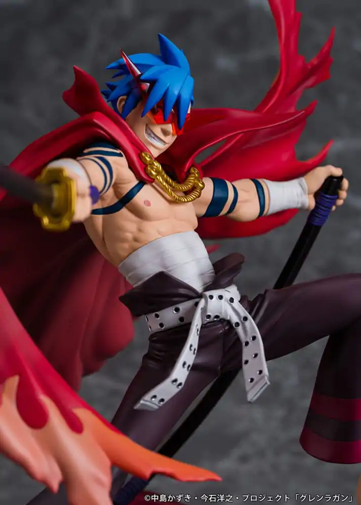 Tengen Toppa Gurren Lagann Figurka PVC Kamina & Gurren 27 cm zdjęcie produktu
