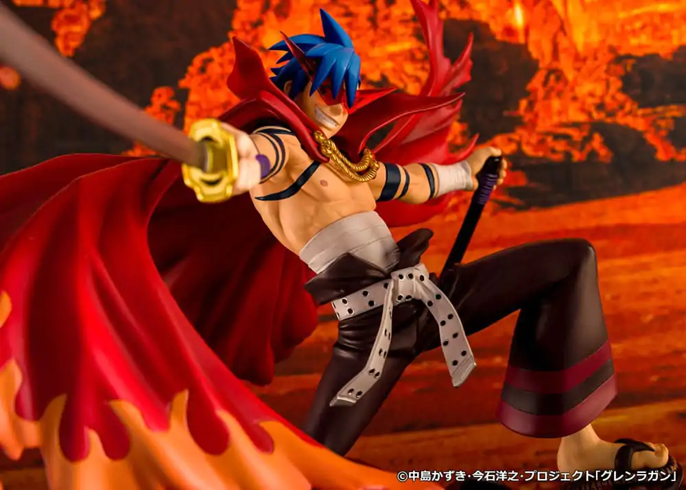 Tengen Toppa Gurren Lagann Figurka PVC Kamina & Gurren 27 cm zdjęcie produktu