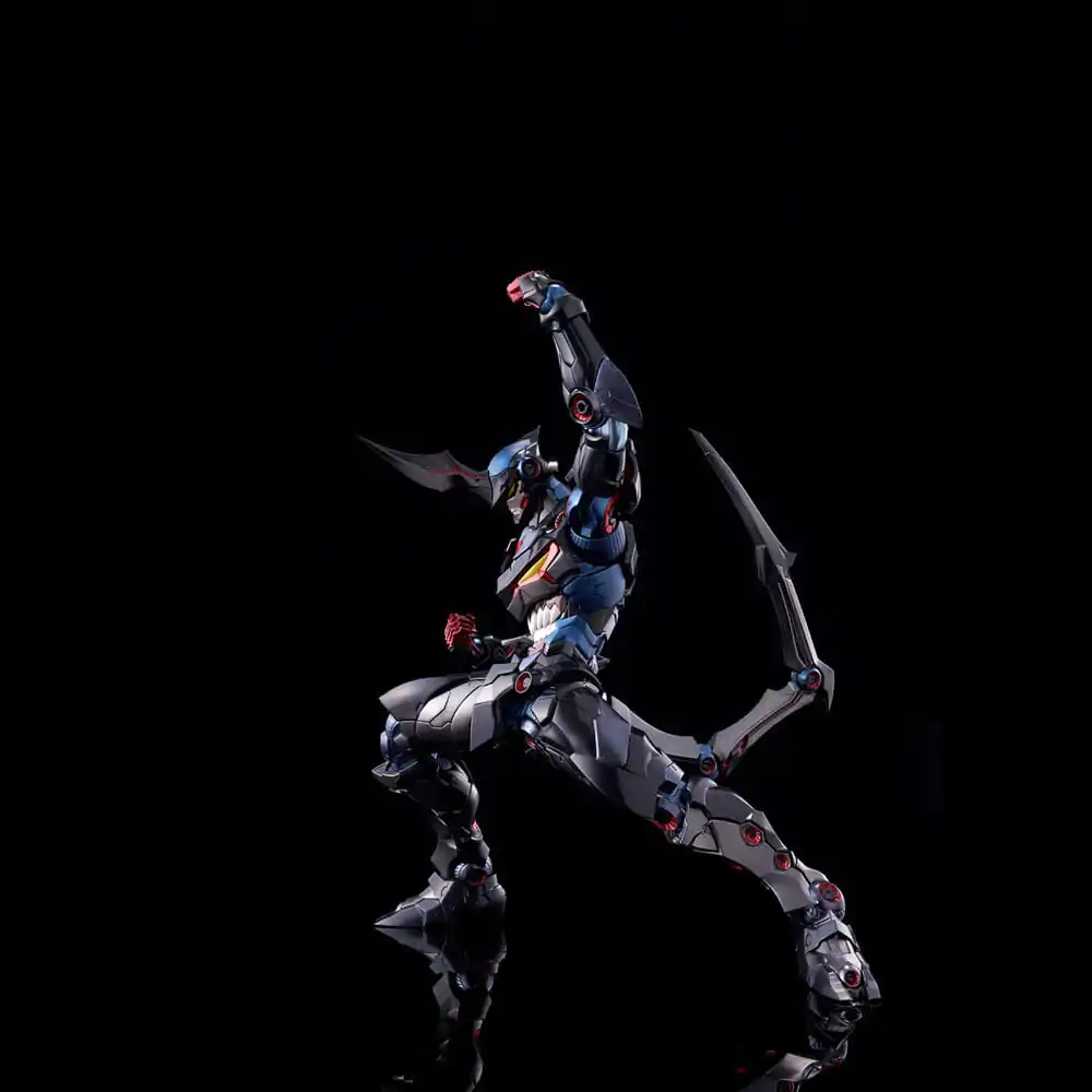 Tengen Toppa Gurren Lagann Kuro Kara Kuri Figurka Akcji Lazengann 21 cm zdjęcie produktu